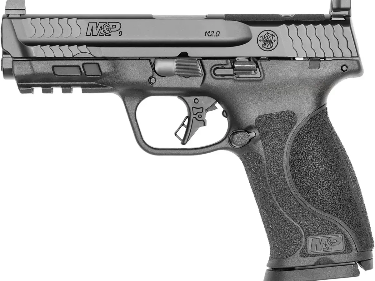 Smith & Wesson M&P9 M2.0 Optic Ready FS 9mm Luger, No Safety - photo 6