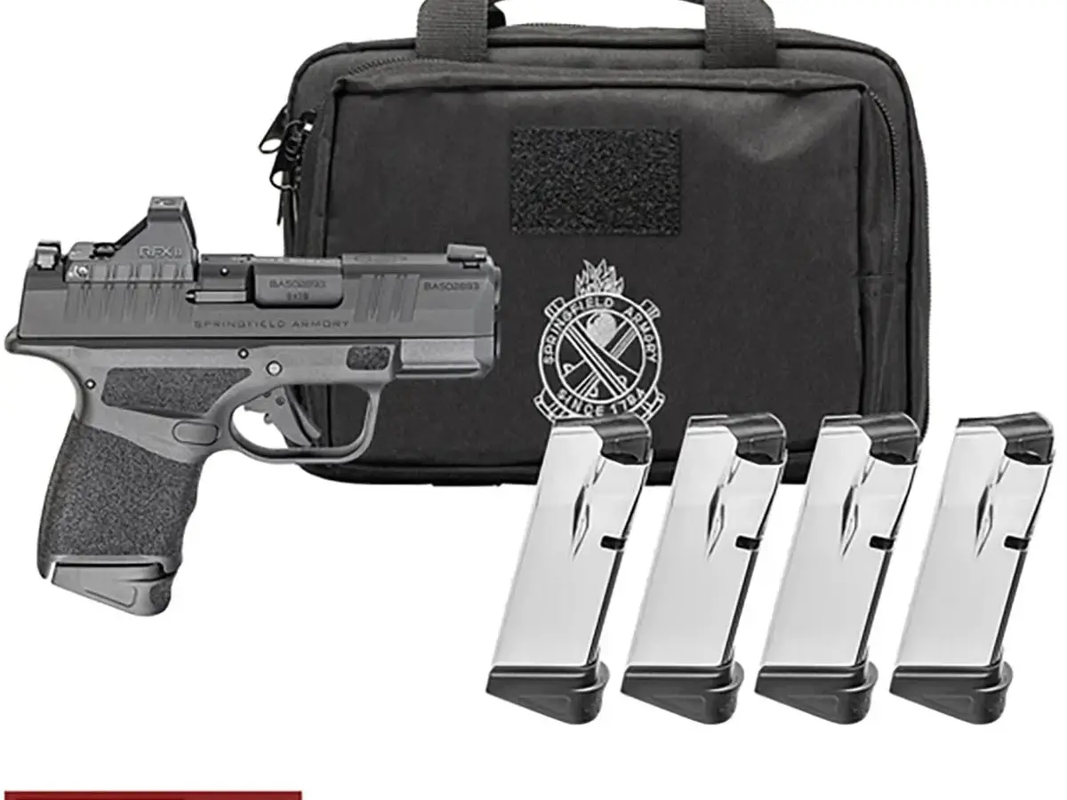 Springfield Armory Hellcat OSP .380 ACP 3" Barrel, Viridian RFX11