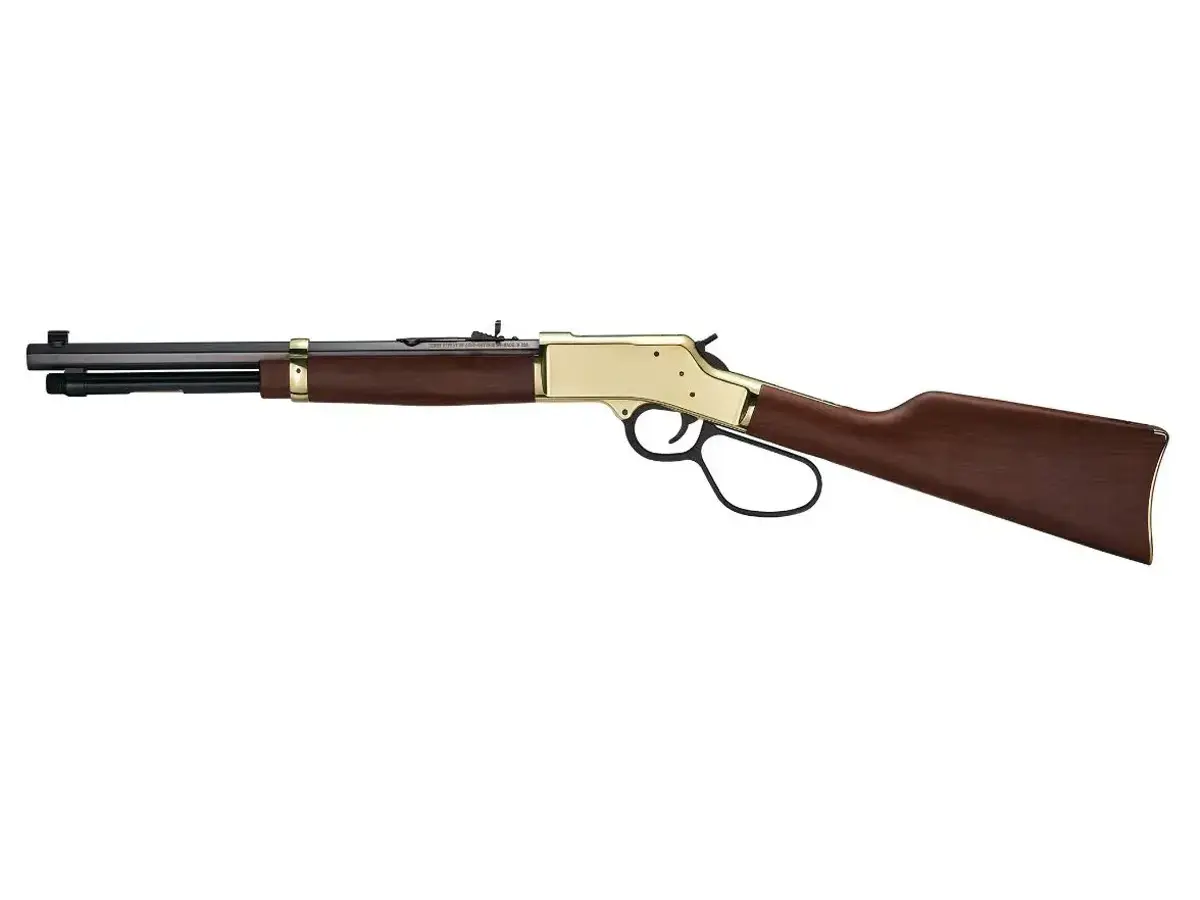 Henry Repeating Arms Big Boy Brass .357 Magnum/.38 Special 16.5" Barrel, 7 Round, Brass - photo 2