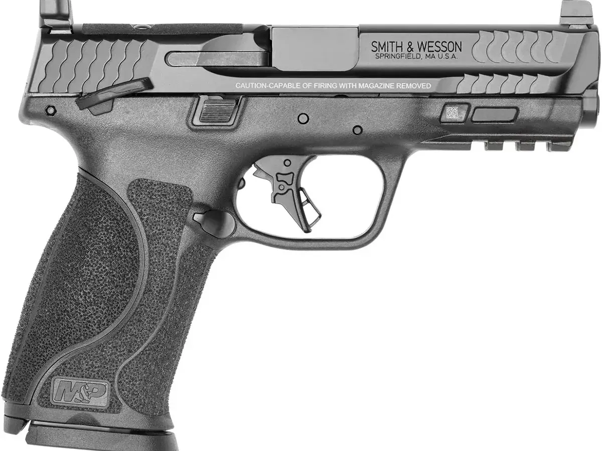 Smith & Wesson M&P9 M2.0 Optic Ready FS 9mm, 4.25" Barrel, Safety