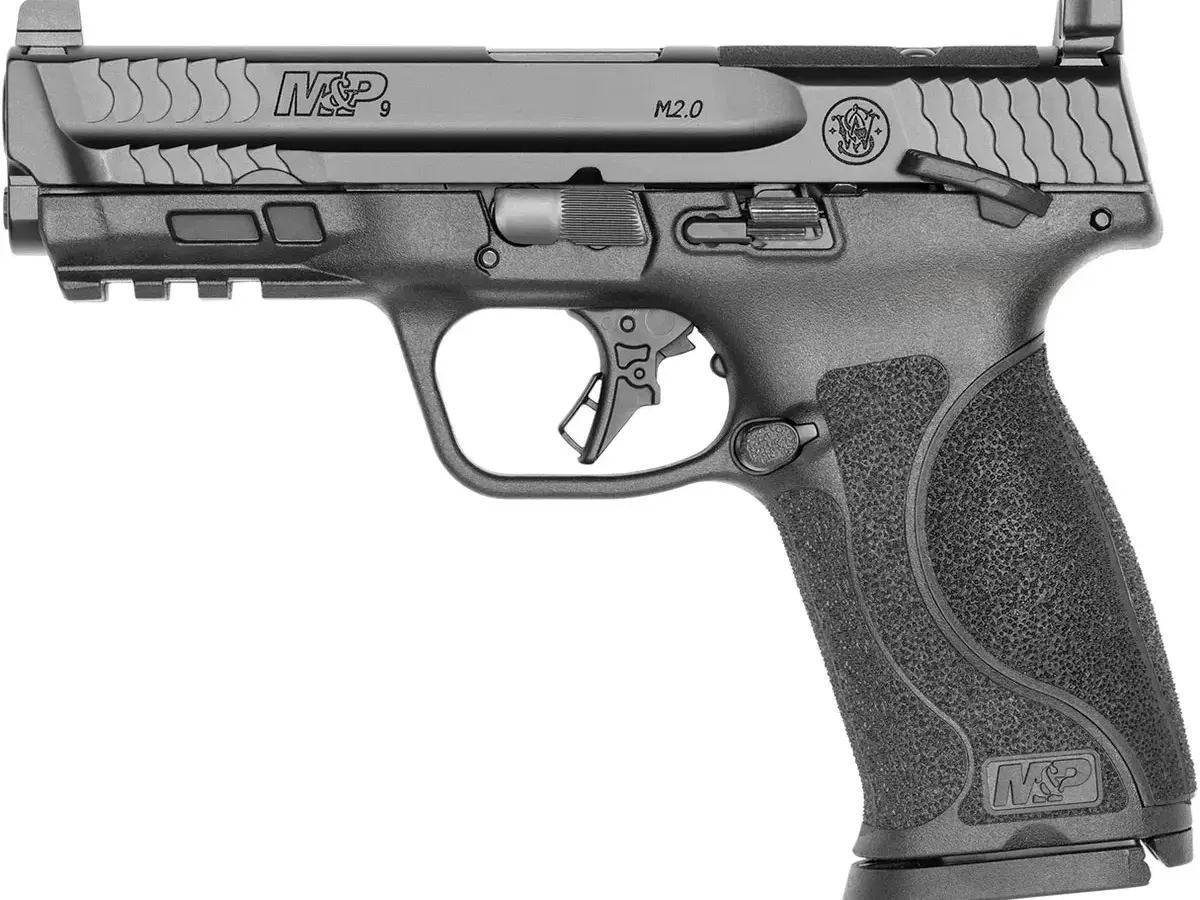 Smith & Wesson M&P9 M2.0 Optic Ready FS 9mm, 4.25" Barrel, Safety - photo 3