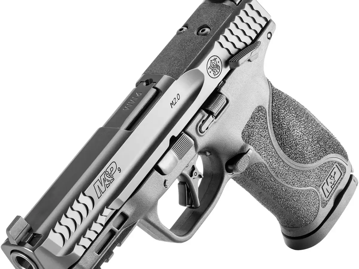 Smith & Wesson M&P9 M2.0 Optic Ready FS 9mm, 4.25" Barrel, Safety - photo 4