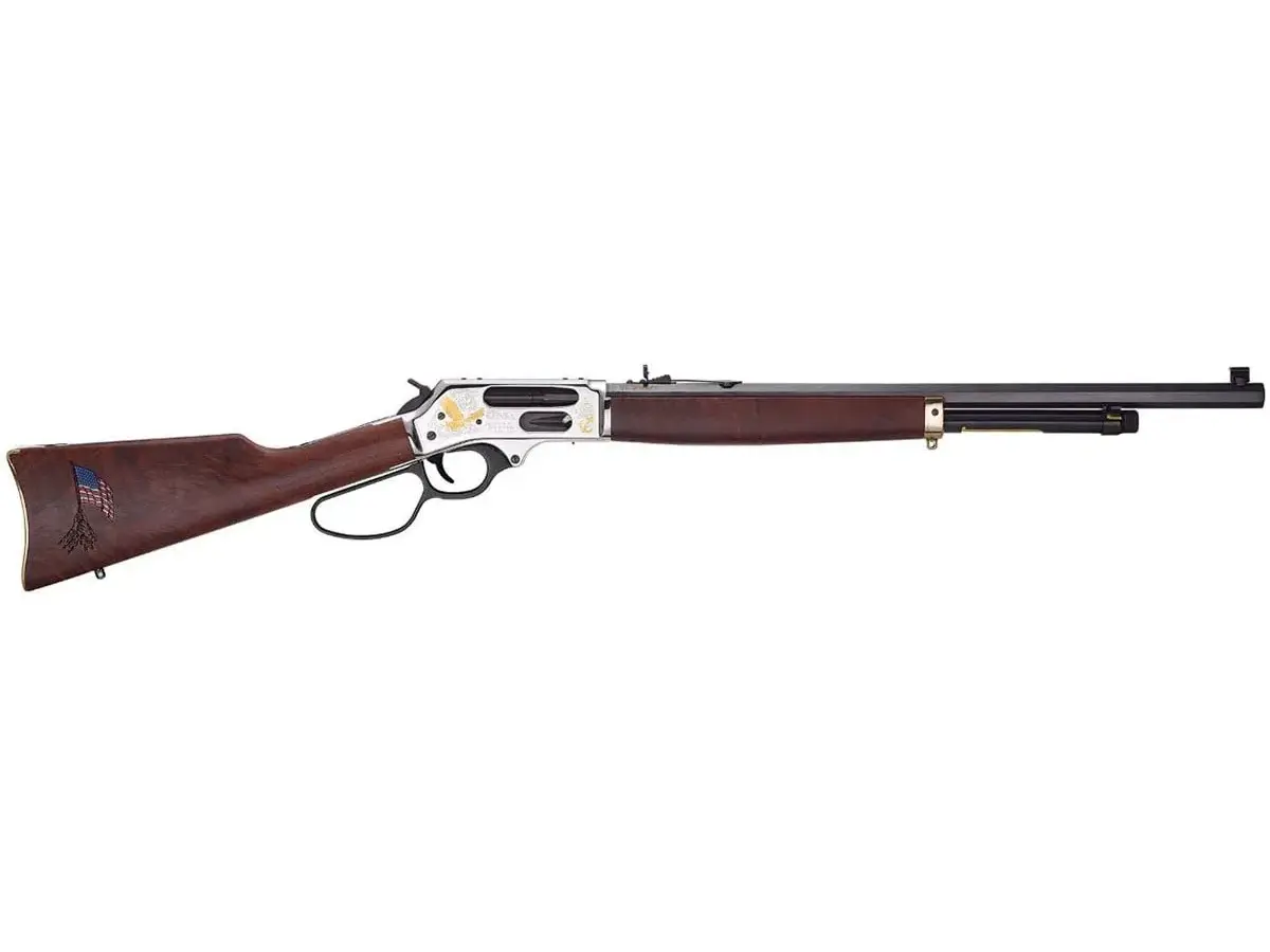 Henry Repeating Arms Spirit of the Corp 250th Ann .45-70 Gov't 22" Barrel Blued
