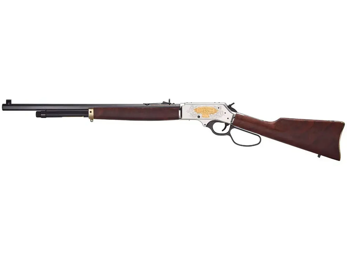 Henry Repeating Arms Spirit of the Corp 250th Ann .45-70 Gov't 22" Barrel Blued - photo 2