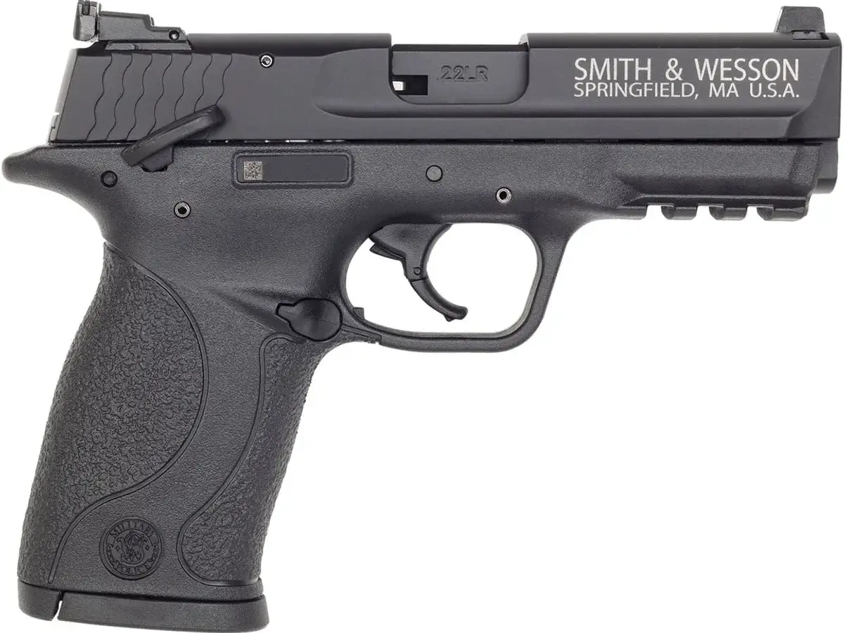 Smith & Wesson M&P22 Compact 22 LR, 3.6" Barrel, Black