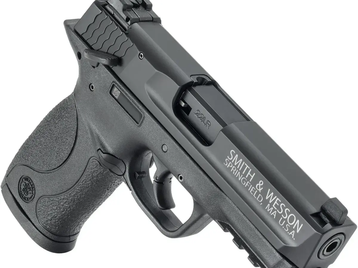 Smith & Wesson M&P22 Compact 22 LR, 3.6" Barrel, Black - photo 2