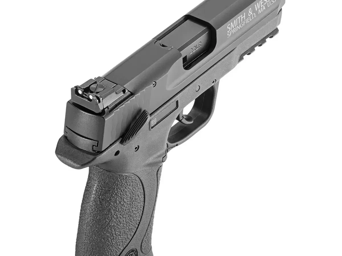 Smith & Wesson M&P22 Compact 22 LR, 3.6" Barrel, Black - photo 3