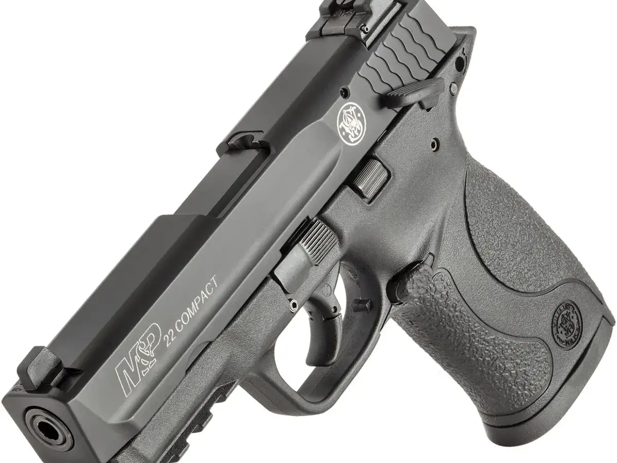 Smith & Wesson M&P22 Compact 22 LR, 3.6" Barrel, Black - photo 5
