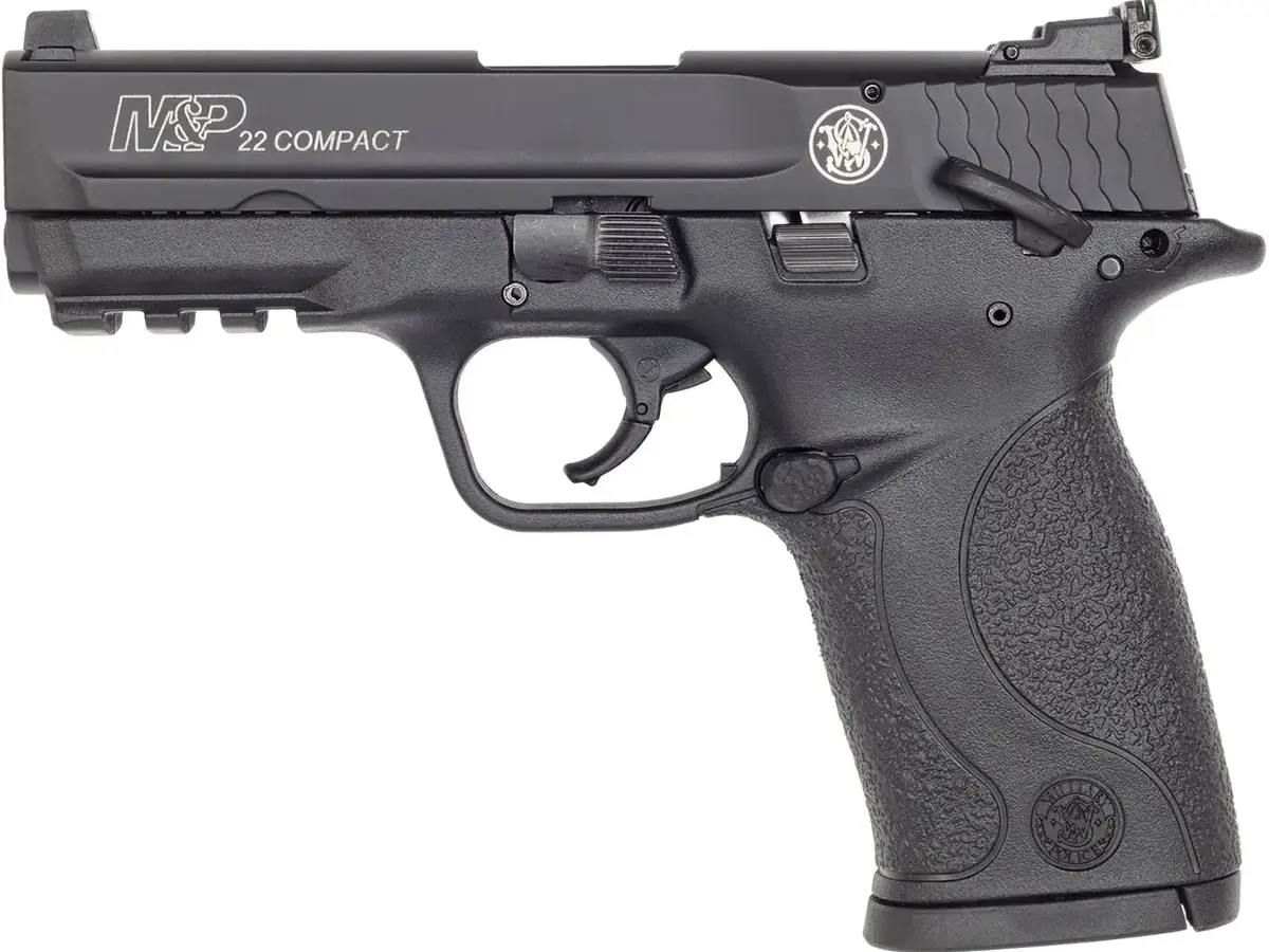 Smith & Wesson M&P22 Compact 22 LR, 3.6" Barrel, Black - photo 6