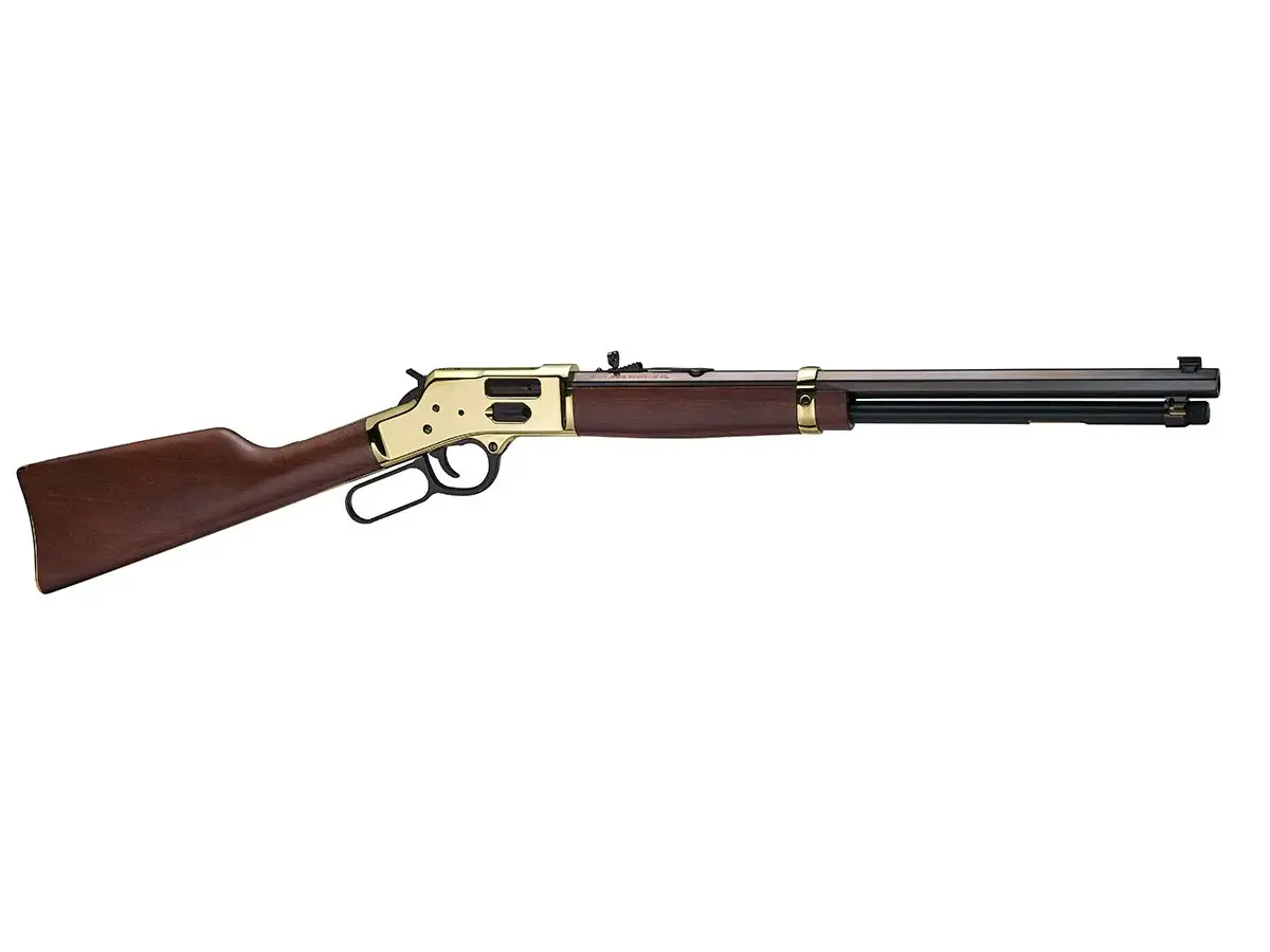 Henry Repeating Arms Big Boy Brass .357 Magnum/.38 Special 20" Barrel, 10 Round - photo 3