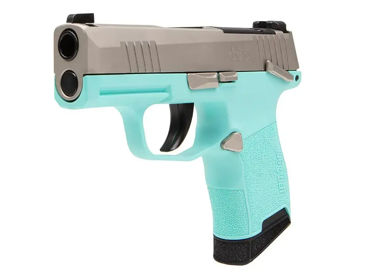 SIG Sauer P365-380 Micro-Comp 380 ACP, 3.1" Barrel, MS, Striker, RBEB - photo 2