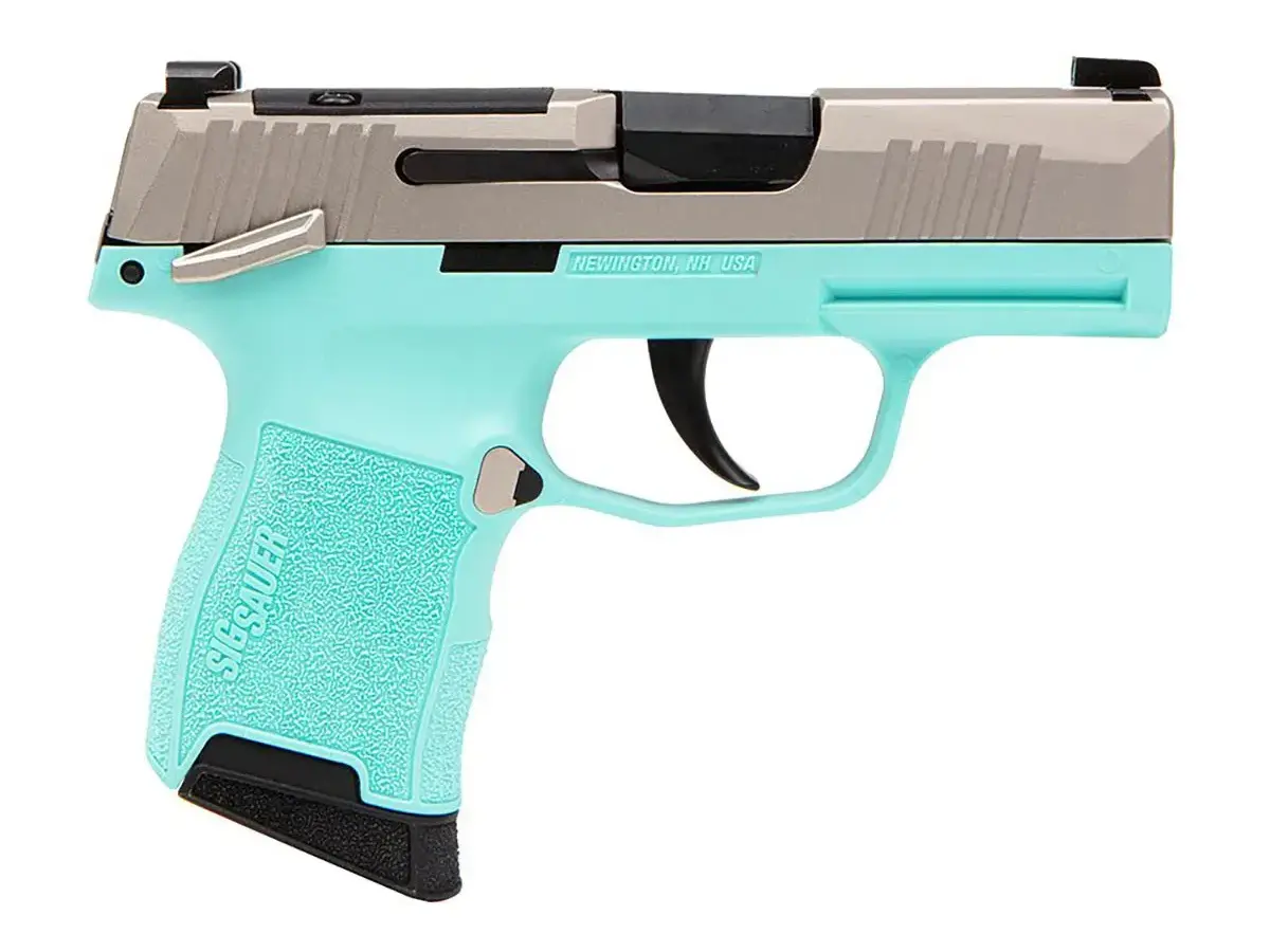 SIG Sauer P365-380 Micro-Comp 380 ACP, 3.1" Barrel, MS, Striker, RBEB - photo 3