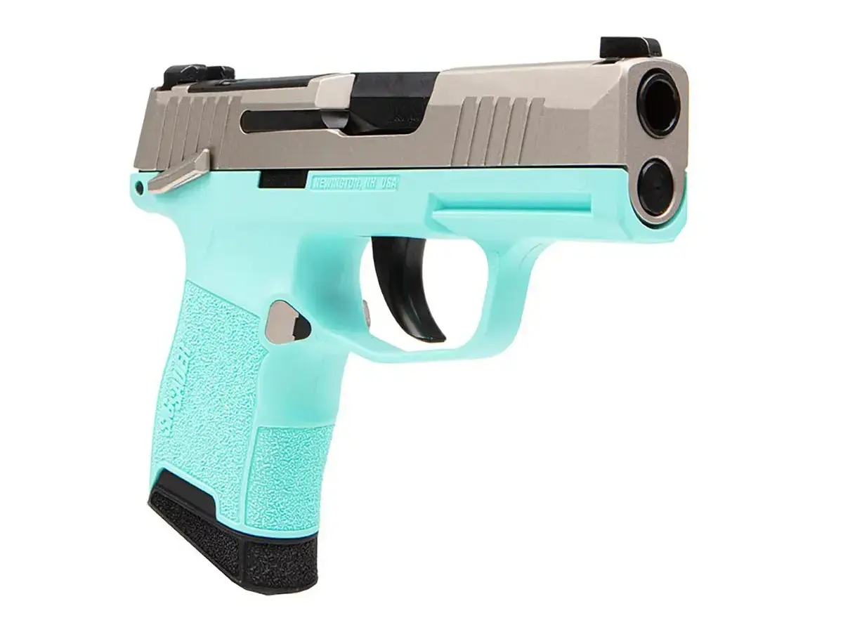 SIG Sauer P365-380 Micro-Comp 380 ACP, 3.1" Barrel, MS, Striker, RBEB - photo 4