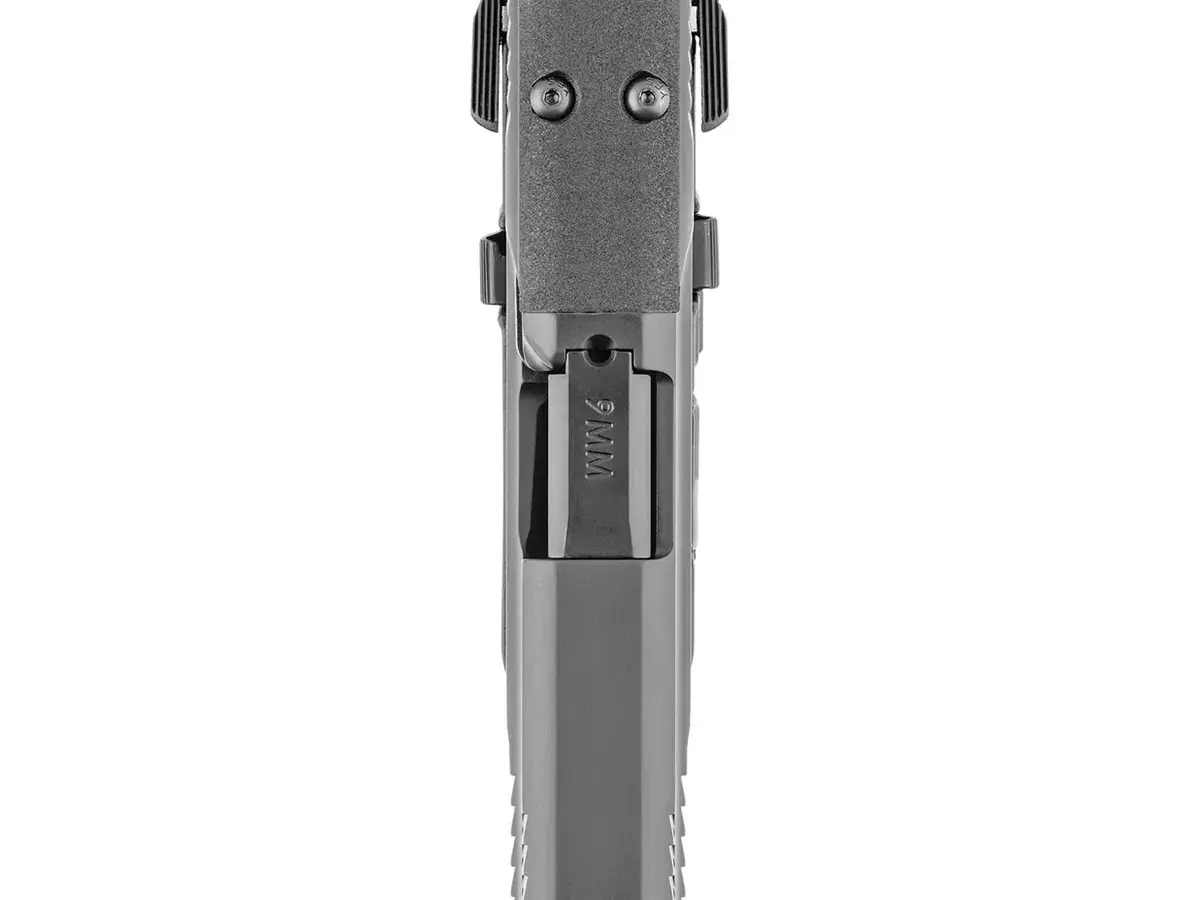 Smith & Wesson M&P 9 M2.0 Comp OR 9mm, 4" Barrel, Black, Safety - photo 2