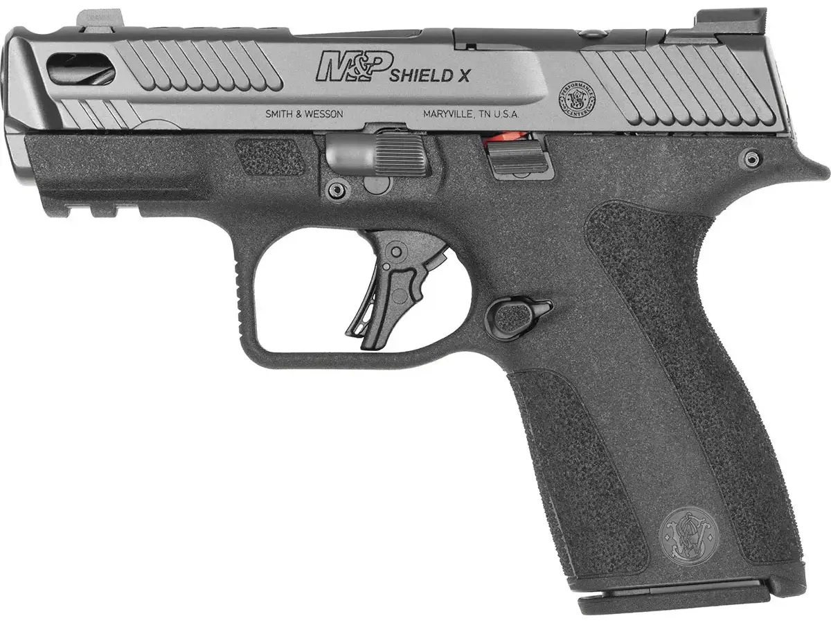 Smith & Wesson PC M&P9 Shield XCarry Comp 9mm, 3.6" Barrel, Black - photo 2