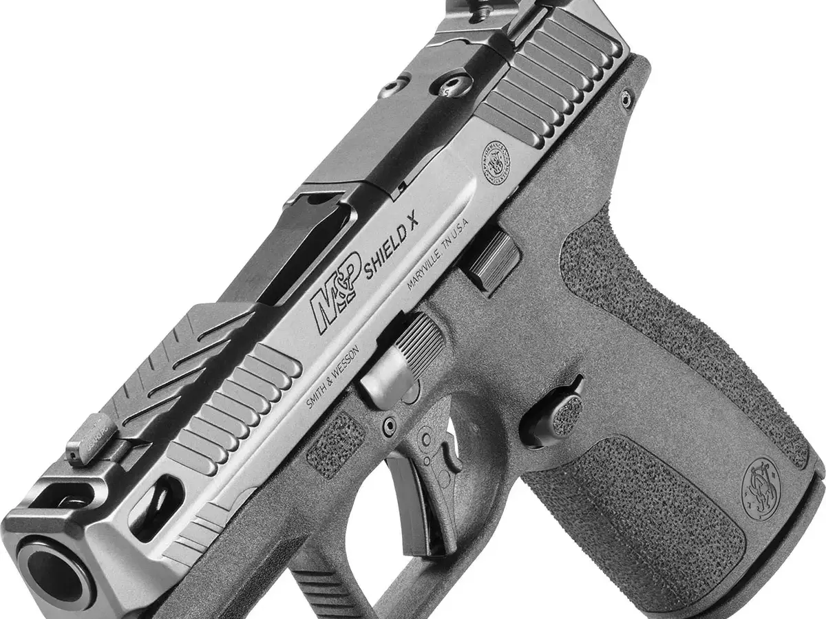 Smith & Wesson PC M&P9 Shield XCarry Comp 9mm, 3.6" Barrel, Black - photo 3