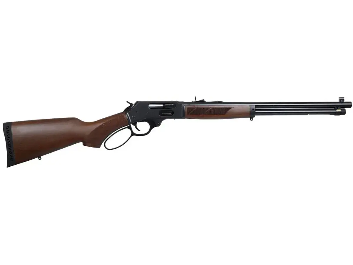 Henry Repeating Arms H12 Provider .357 Magnum/.38 Special, 20" Barrel, Black/Walnut