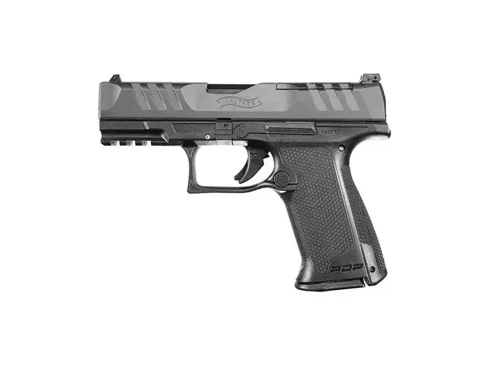 Walther PDP F-Series OR 9mm, 4" Barrel, Black