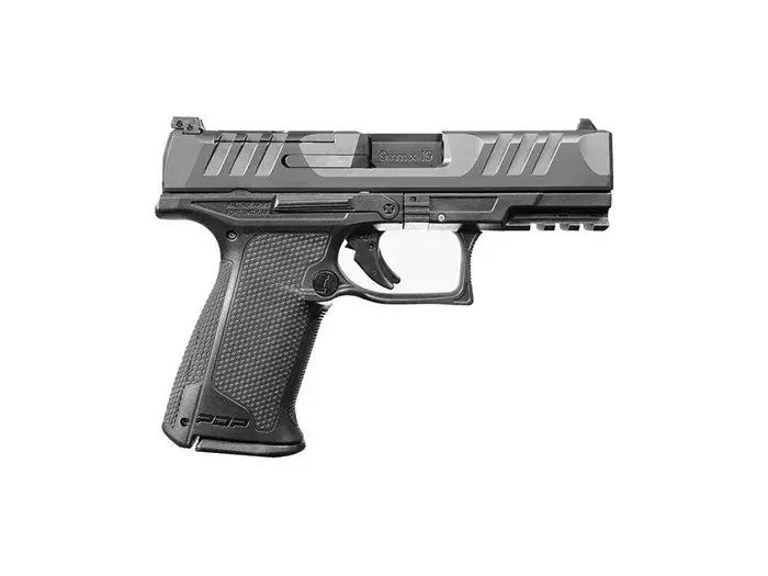 Walther PDP F-Series OR 9mm, 4" Barrel, Black - photo 2