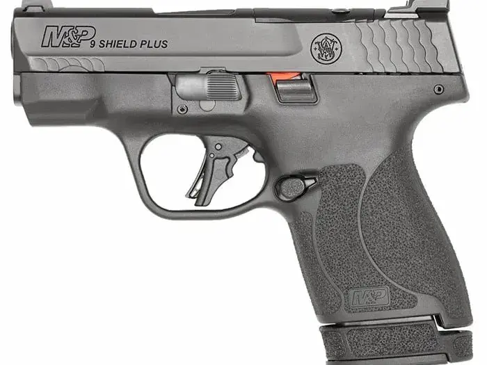 Smith & Wesson M&P9 Shield Plus OR 9mm, 3.1" Barrel, Night Sights, Black