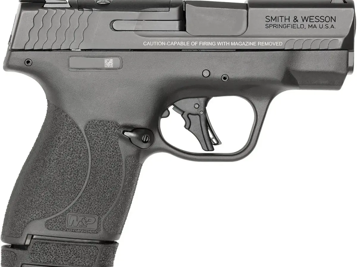 Smith & Wesson M&P9 Shield Plus OR 9mm, 3.1" Barrel, Night Sights, Black - photo 4
