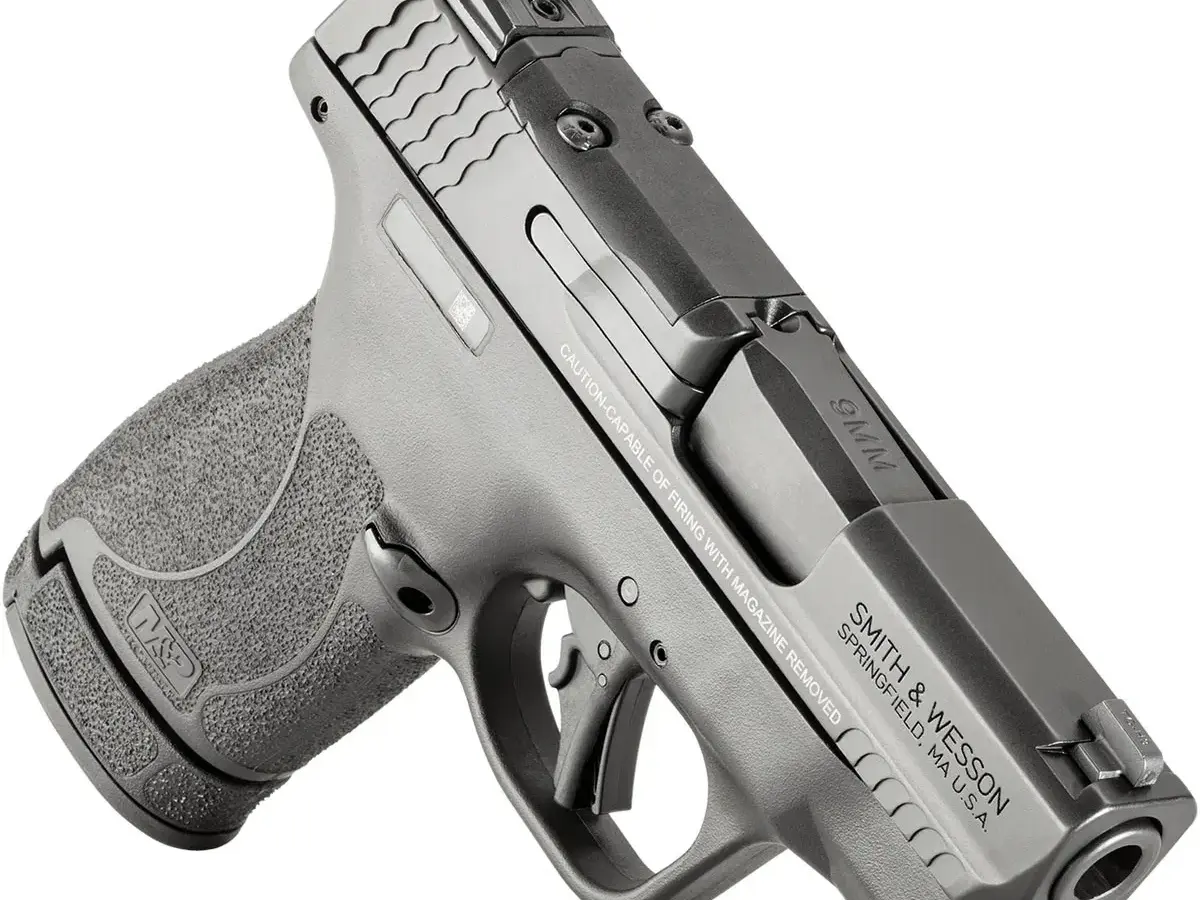 Smith & Wesson M&P9 Shield Plus OR 9mm, 3.1" Barrel, Night Sights, Black - photo 6