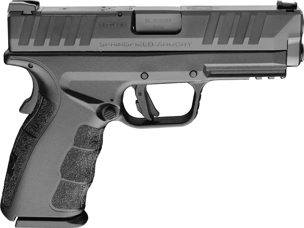 Springfield Armory XDMOD 4 9mm, 4" Barrel, Black