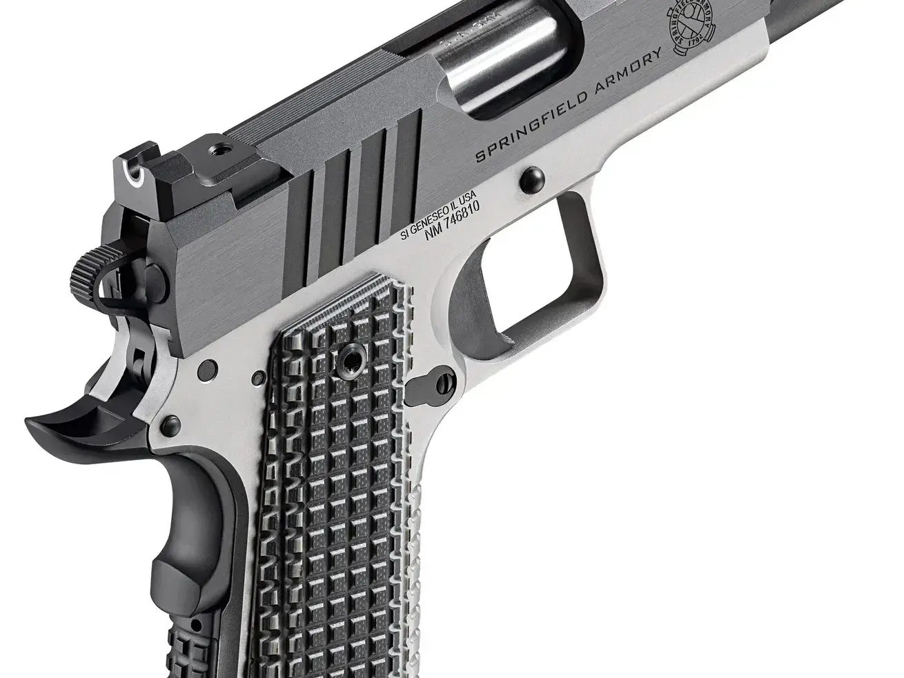 Springfield Armory 1911 Emissary 9mm, 4.25" Barrel, Stainless