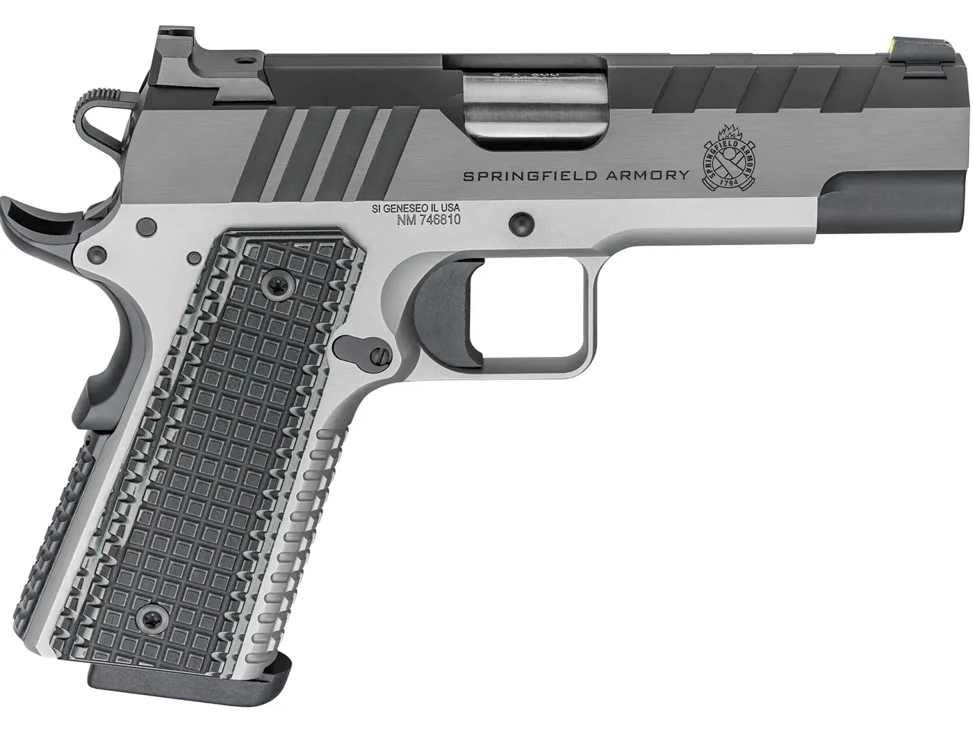 Springfield Armory 1911 Emissary 9mm, 4.25" Barrel, Stainless - photo 2