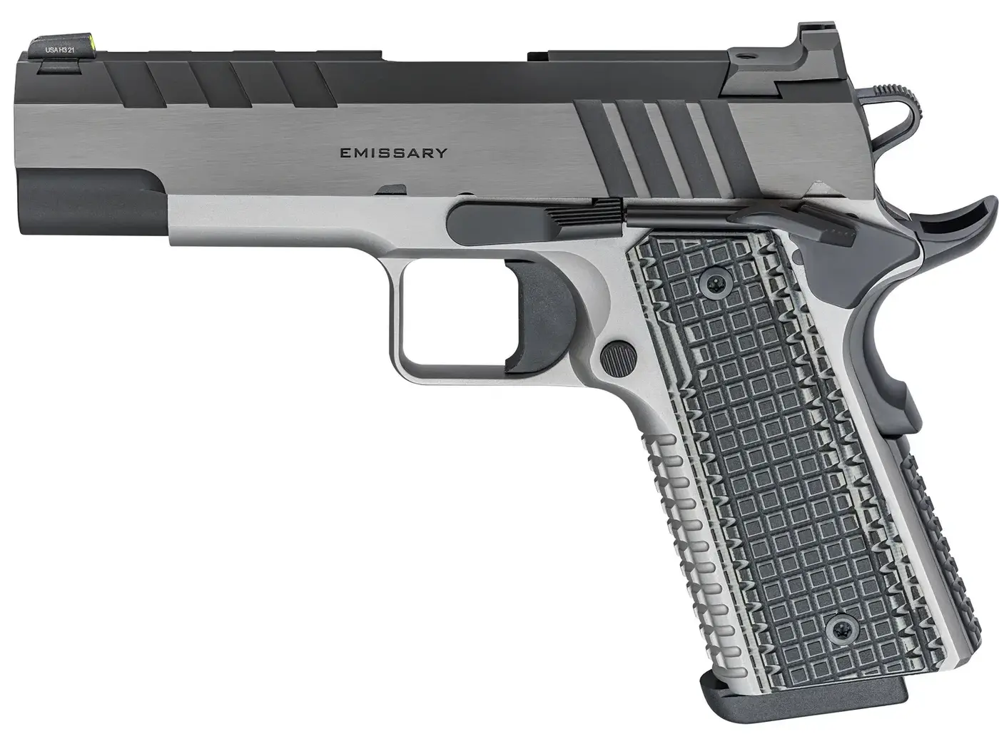 Springfield Armory 1911 Emissary 9mm, 4.25" Barrel, Stainless - photo 3