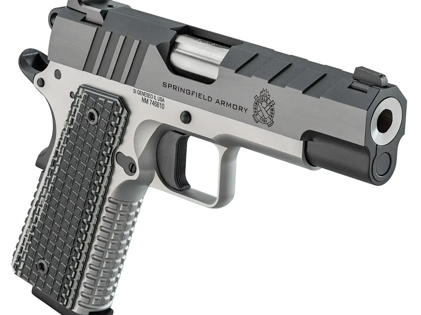 Springfield Armory 1911 Emissary 9mm, 4.25" Barrel, Stainless - photo 4