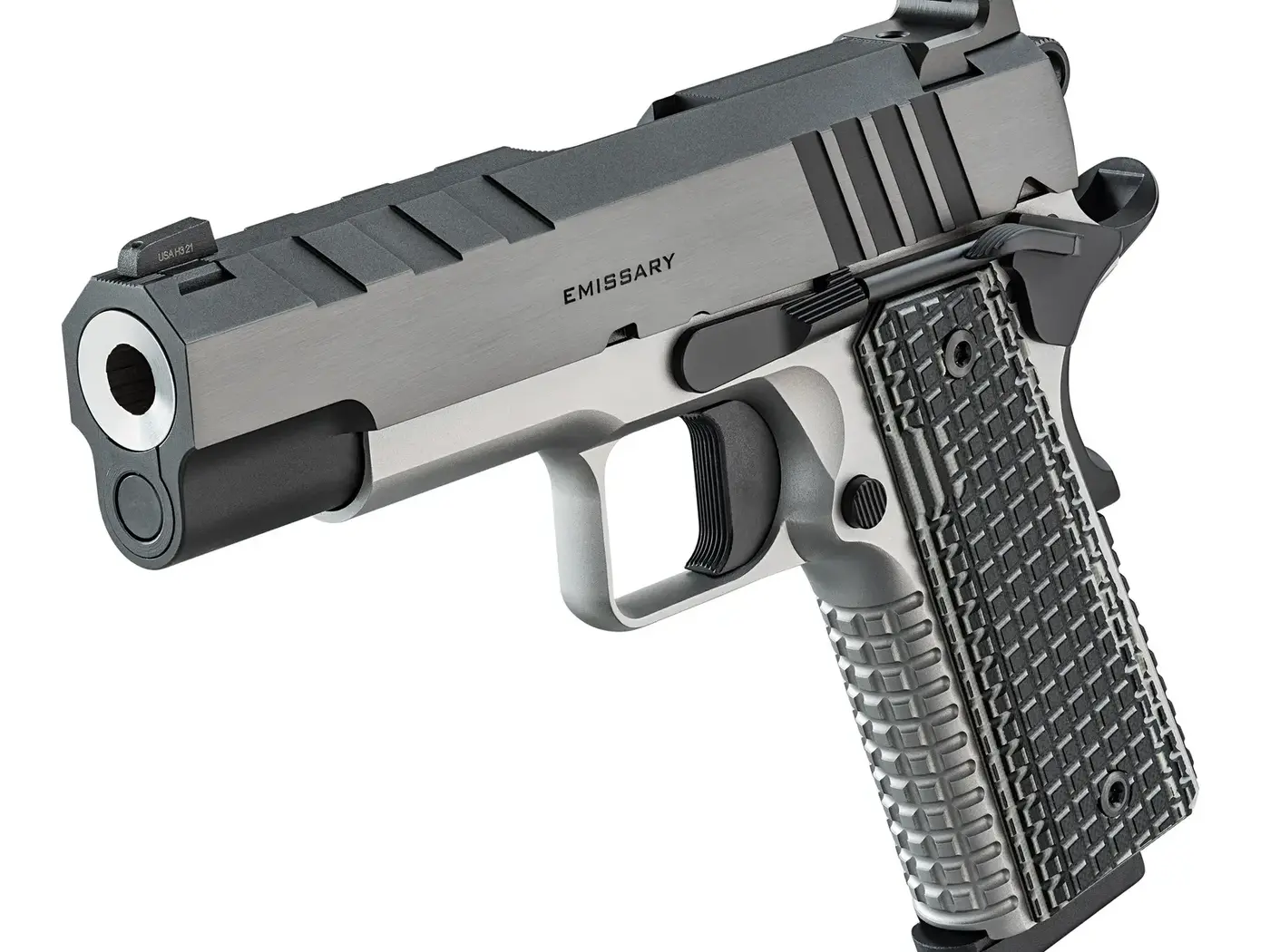 Springfield Armory 1911 Emissary 9mm, 4.25" Barrel, Stainless - photo 5