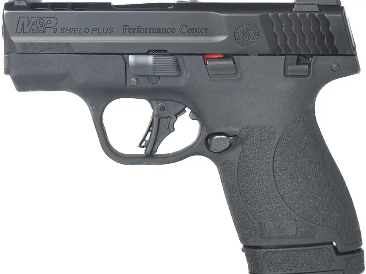 Smith & Wesson PC M&P9 Shield Plus 9mm, 3.1" Barrel, Carry Kit - photo 3