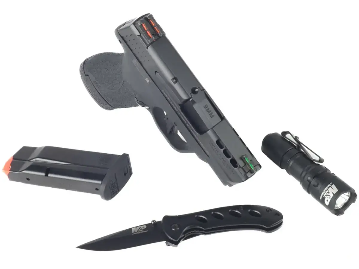 Smith & Wesson PC M&P9 Shield Plus 9mm, 3.1" Barrel, Carry Kit - photo 9