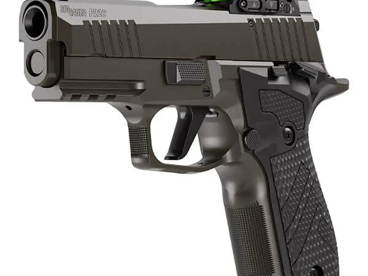 SIG Sauer P226-XCARRY Legion 9mm, 3.8" Barrel, SAO, SIG-LOC Pro - photo 2