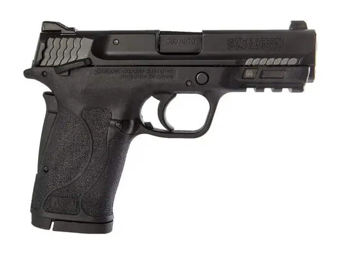 Smith & Wesson M&P 380 Shield EZ M2.0 380 ACP, 3.68" Barrel, Safety, Black