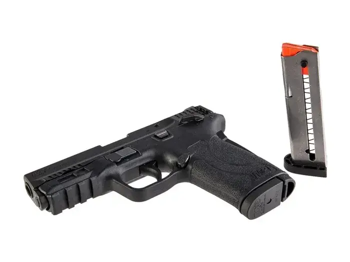 Smith & Wesson M&P 380 Shield EZ M2.0 380 ACP, 3.68" Barrel, Safety, Black - photo 2