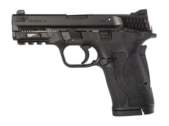 Smith & Wesson M&P 380 Shield EZ M2.0 380 ACP, 3.68" Barrel, Safety, Black - photo 4