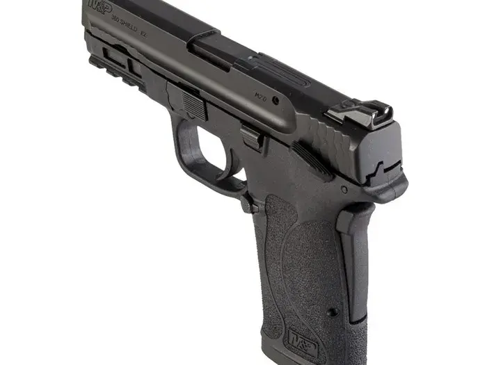 Smith & Wesson M&P 380 Shield EZ M2.0 380 ACP, 3.68" Barrel, Safety, Black - photo 5