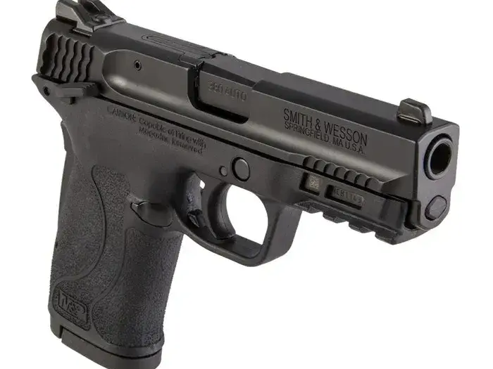 Smith & Wesson M&P 380 Shield EZ M2.0 380 ACP, 3.68" Barrel, Safety, Black - photo 6