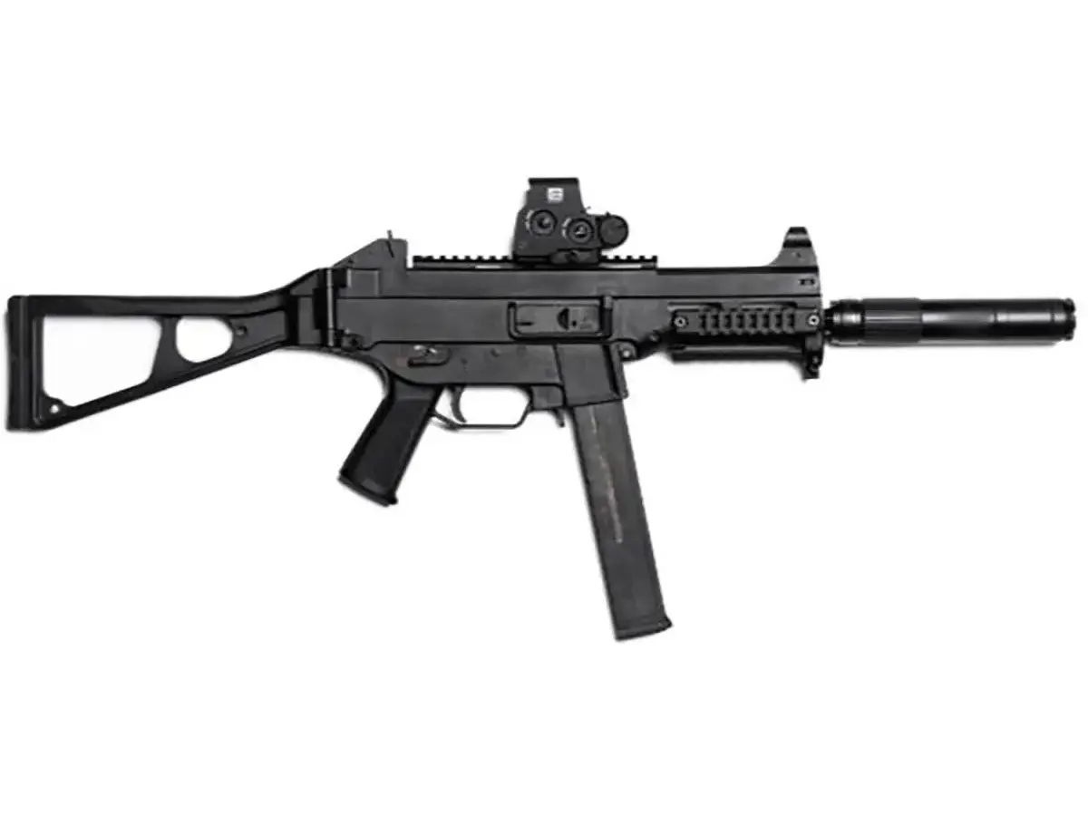 Mojave 45 Caliber Direct Thread Pistol Suppressor Black - photo 2