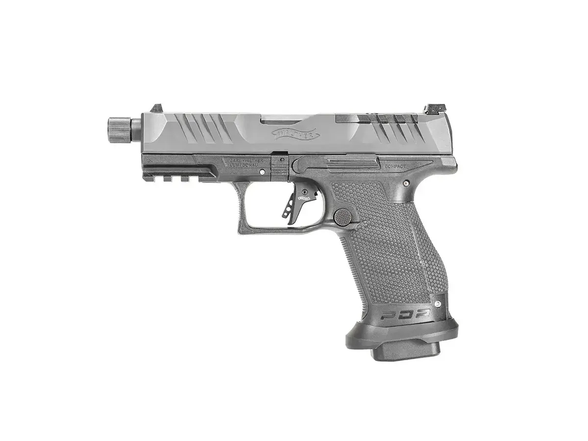 Walther PDP SD Pro Compact OR 9mm Luger, Black - photo 4