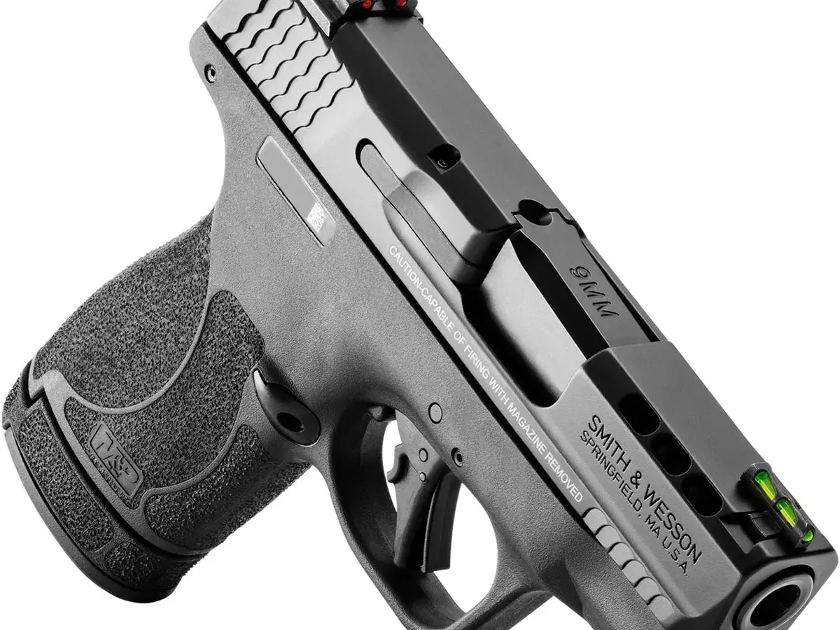 Smith & Wesson PC M&P9 Shield Plus 9mm, 3.1" Barrel, TS Black - photo 2