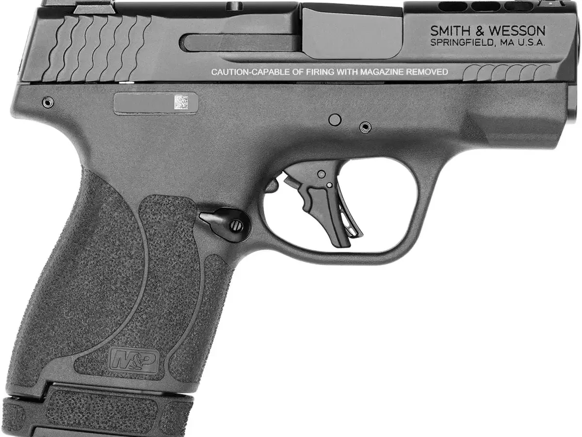 Smith & Wesson PC M&P9 Shield Plus 9mm, 3.1" Barrel, TS Black - photo 3