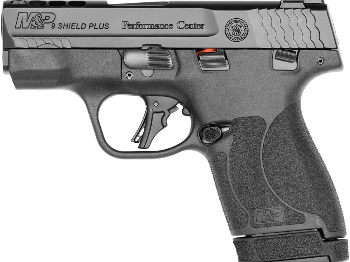 Smith & Wesson PC M&P9 Shield Plus 9mm, 3.1" Barrel, TS Black - photo 4