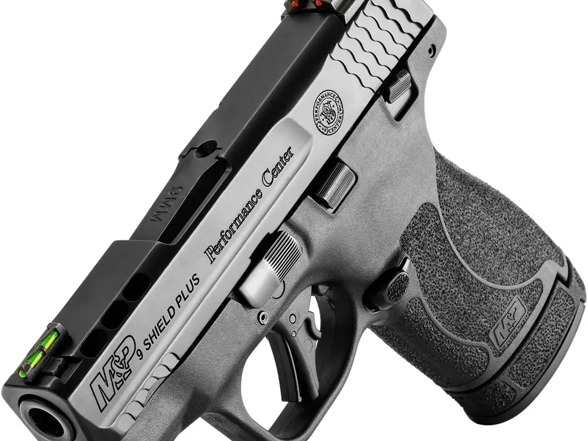 Smith & Wesson PC M&P9 Shield Plus 9mm, 3.1" Barrel, TS Black - photo 6