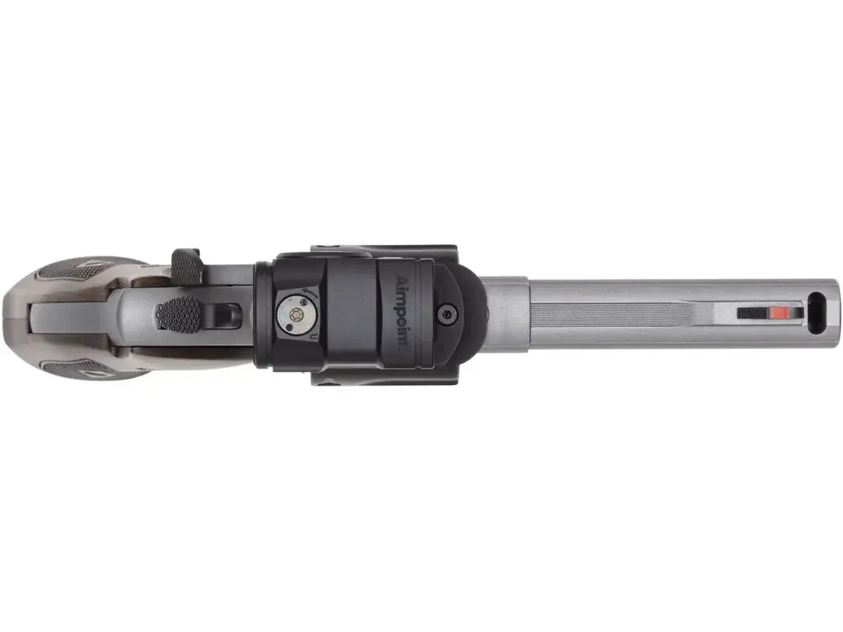 Smith & Wesson Model 686 Plus .357 Magnum, 4.13" Barrel, Stainless Steel - photo 3