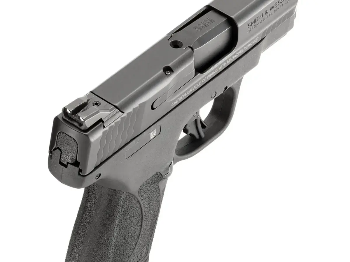 Smith & Wesson M&P9 Shield Plus 9mm Luger 3.1" Barrel, TS, Black