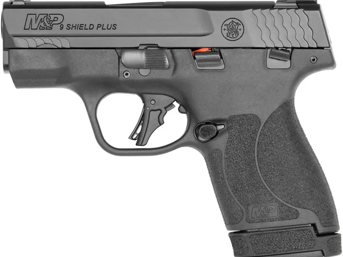 Smith & Wesson M&P9 Shield Plus 9mm Luger 3.1" Barrel, TS, Black - photo 3