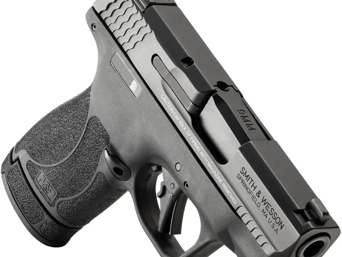 Smith & Wesson M&P9 Shield Plus 9mm Luger 3.1" Barrel, TS, Black - photo 4